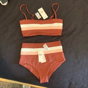NWT NEVER WORN Anthro/l*space bikini